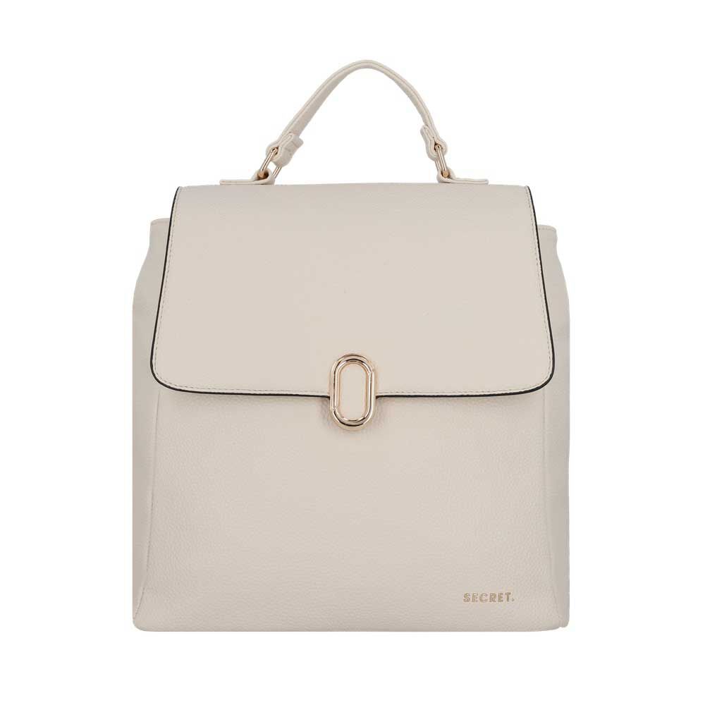 Mochila de Mujer Secret Sofia SC7 Grande Beige