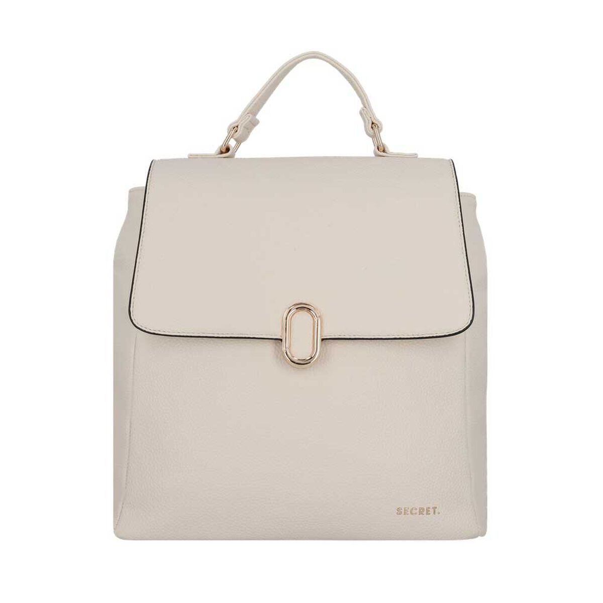Mochila de Mujer Secret Sofia SC7 Grande Beige