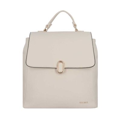 Mochila de Mujer Secret Sofia SC7 Grande Beige