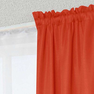 Imagen 2 del producto Combo Cortinas Doral Tabatha 220 x 140 cm Terracota