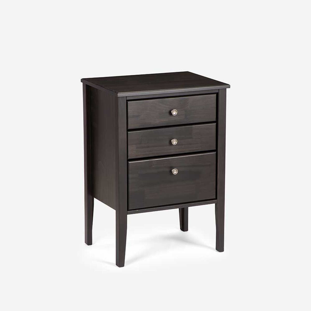 Boxet Rosen 2 Plazas Indie + Respaldo + 2 Veladores Issey Azul