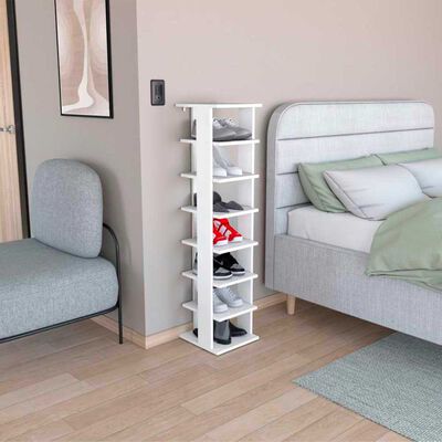 Imagen 1 del producto Zapatero Alto TuHome Z-72 Blanco