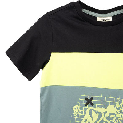 Imagen 2 del producto Polera Manga Corta Niño Chess Negro