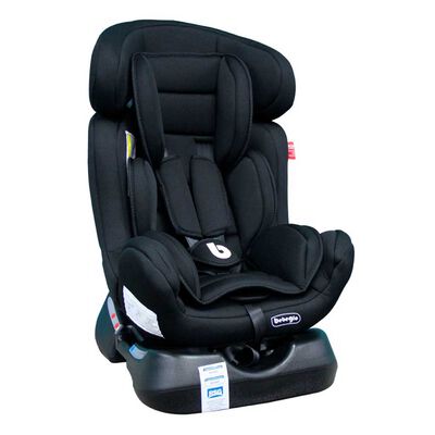 Silla Auto Multietapa 0 a 25 Kg Negro Bebeglo