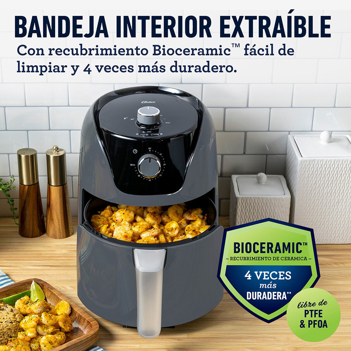 Freidora de Aire Oster CKSTAF40M-052 4 lts.