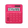 Calculadora de Escritorio Casio MS-7UC-RD Color Rojo