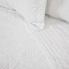 Quilt Doral 1,5 Plazas Blanco Elegance