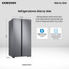 Refrigerador Side By Side Samsung RS62R5011M 647 lt
