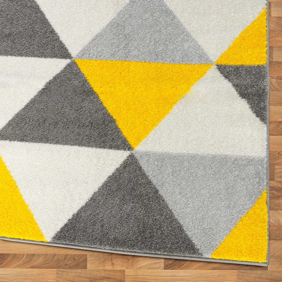 Alfombra Modalfo Florida 120 x 180 cm Amarillo