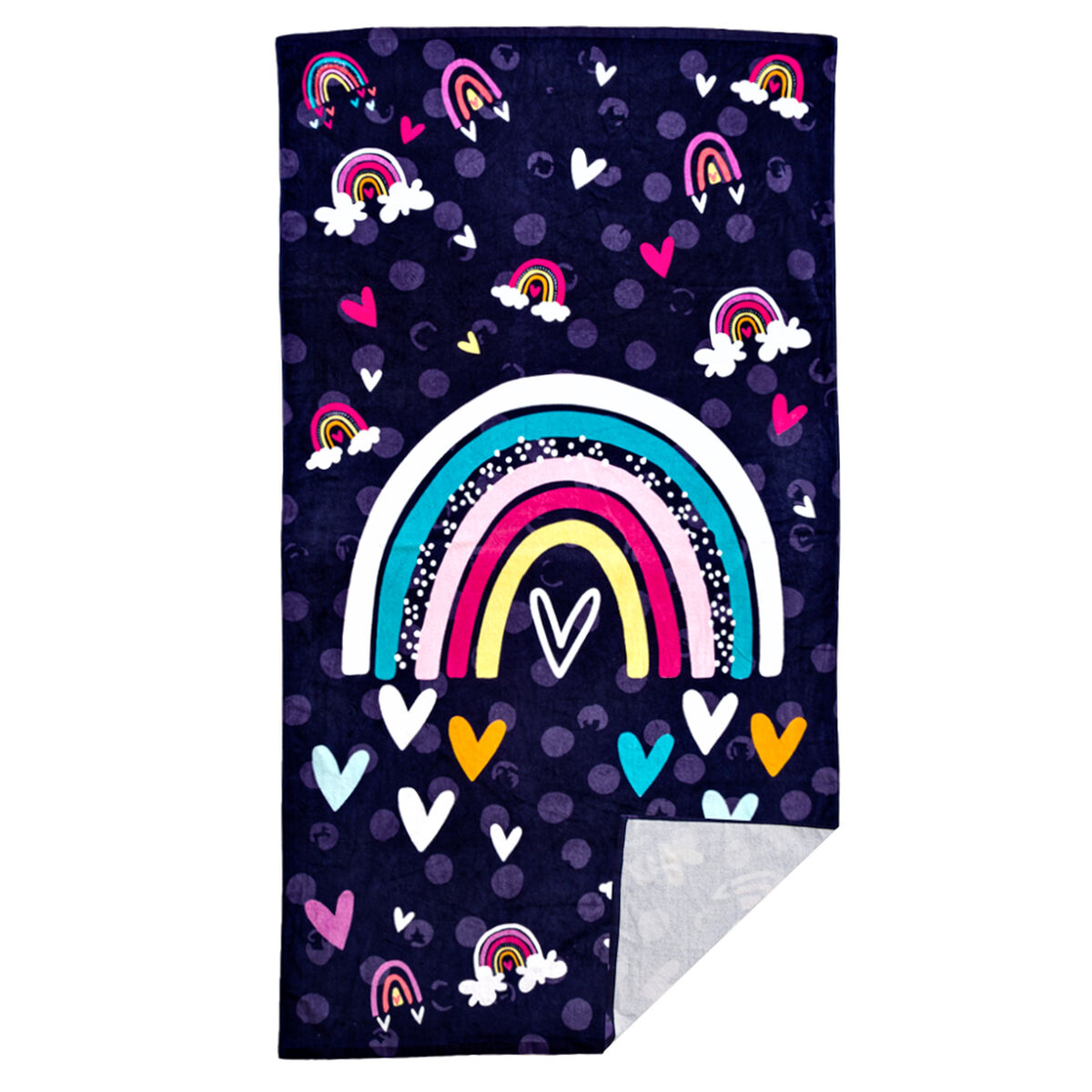 Toalla de Playa Casanova Limited Rainbow 100 X 180 Cm