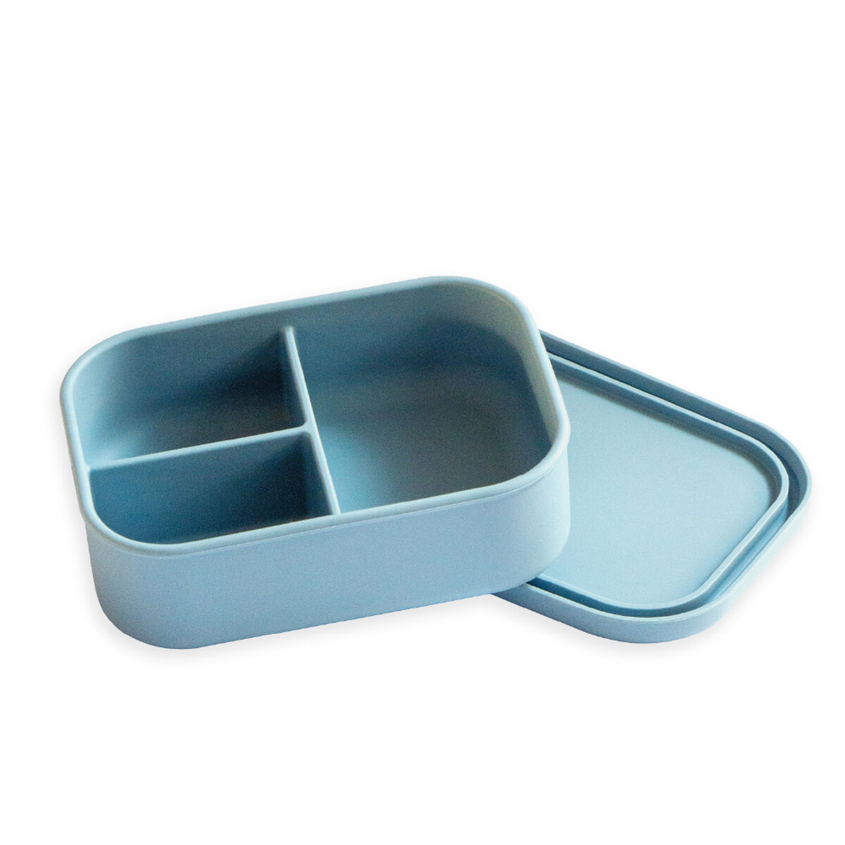 Contenedor Plástico Simplit Bento Azúl