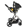 Coche Travel System Mobi Gris Claro