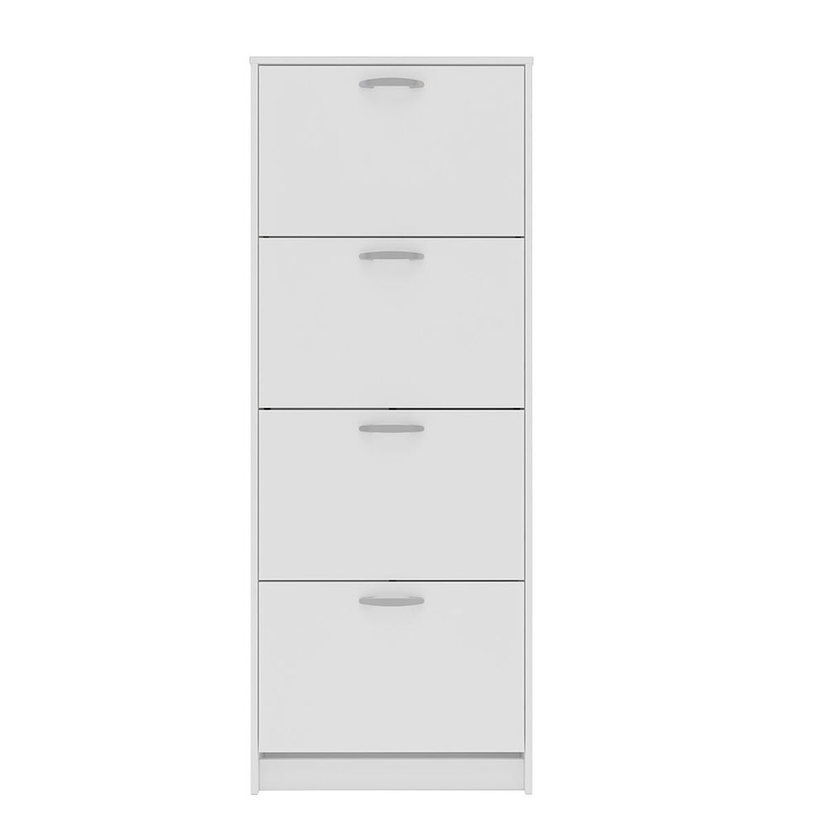 Zapatero Vekkahome Nick 4 puertas Blanca