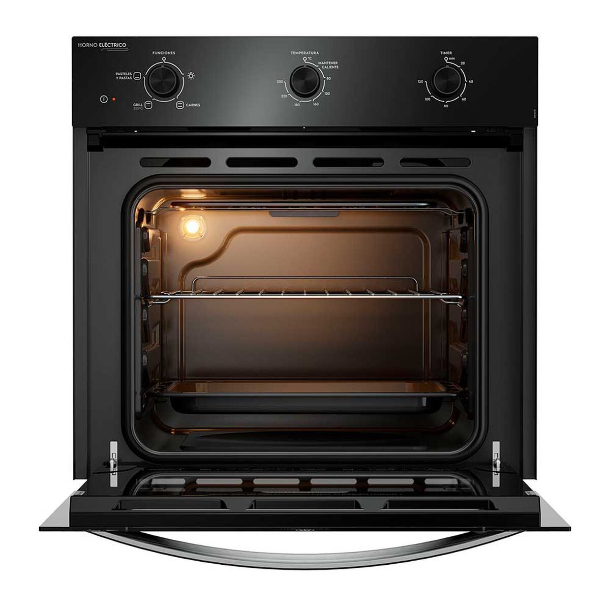 Horno Empotrable Mademsa OM6TB 59 L Negro