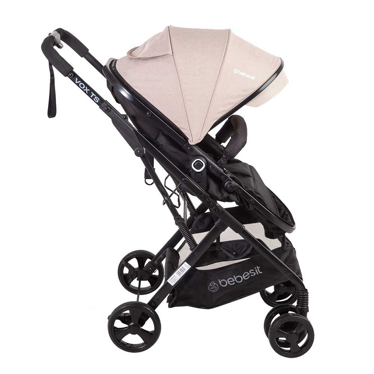 Coche Travel System Vox Beige Bebesit