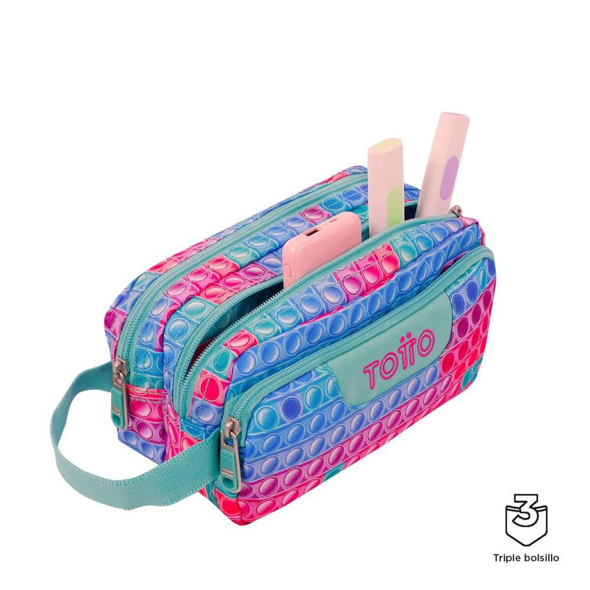 Estuche Pop-It Totto