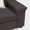Juegos de Living Mons Sicilia Sofá 2 Cuerpos + Dos Sillones 1 Cuerpo Chocolate
