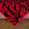 Alfombra de Pasillo Modalfo Siesta Rojo 230 x 70 cm