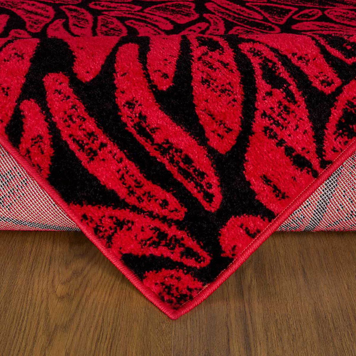 Alfombra de Pasillo Modalfo Siesta Rojo 230 x 70 cm
