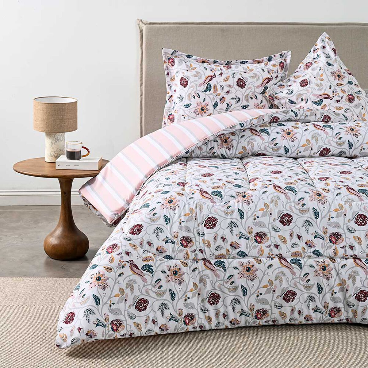 Cubrecama Cannon 2 Plazas Flutter