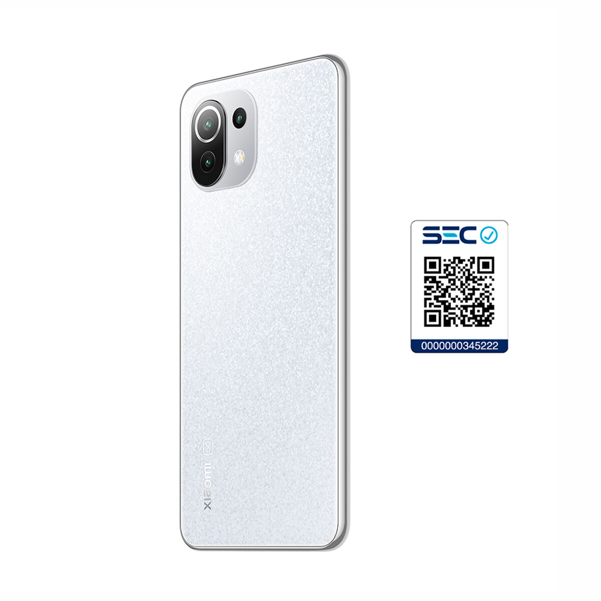 Celular Xiaomi Mi 11 Lite 5G NE 128GB 6,55" White Liberado