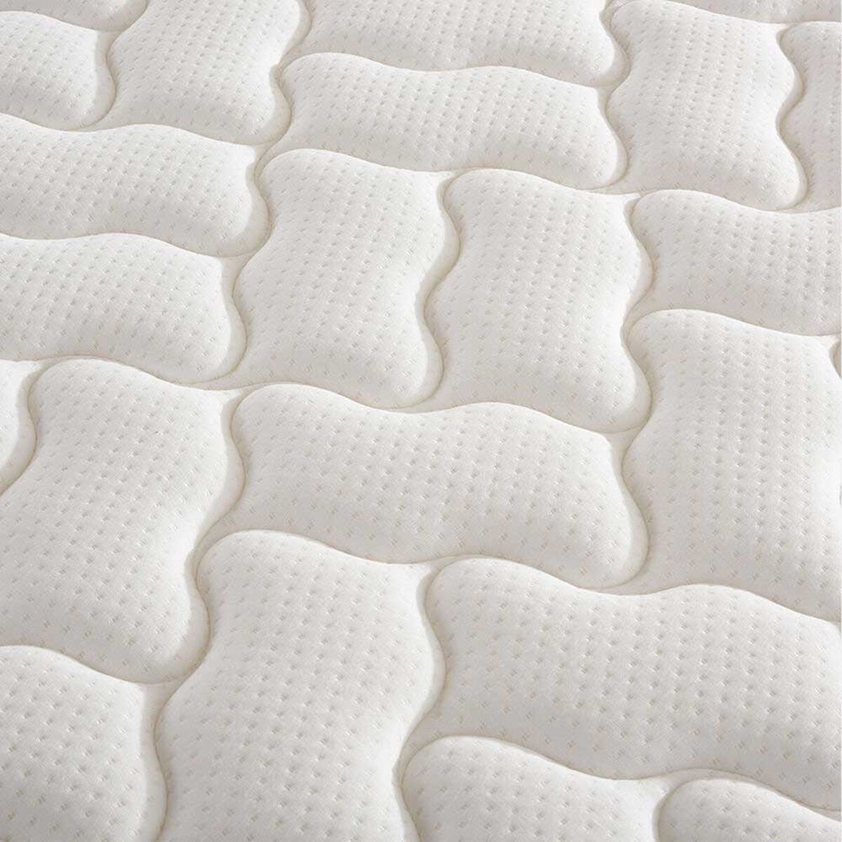 Cama Europea CIC Base Dividida 2 Plazas Anatomic + Respaldo Villarrica Alpino