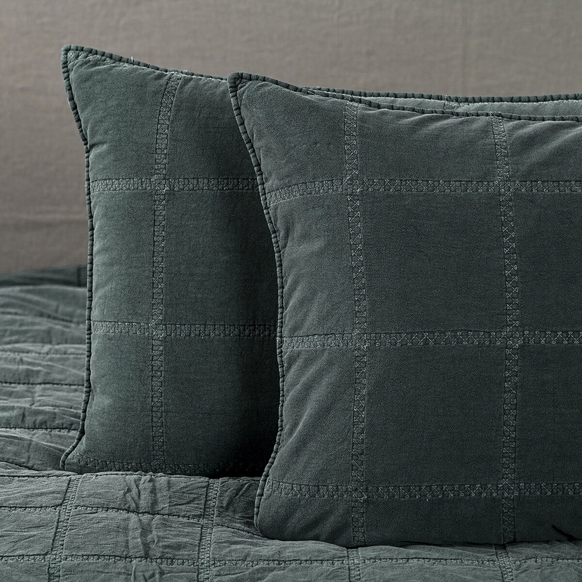 Quilt Cannon Rufus King Gris