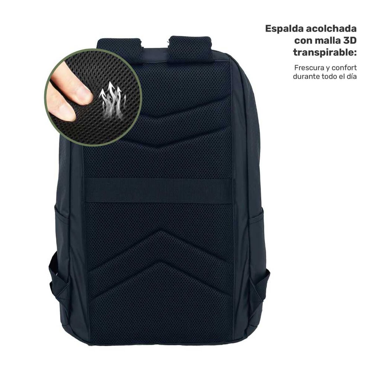 Mochila Lhotse 22 Lt Negro