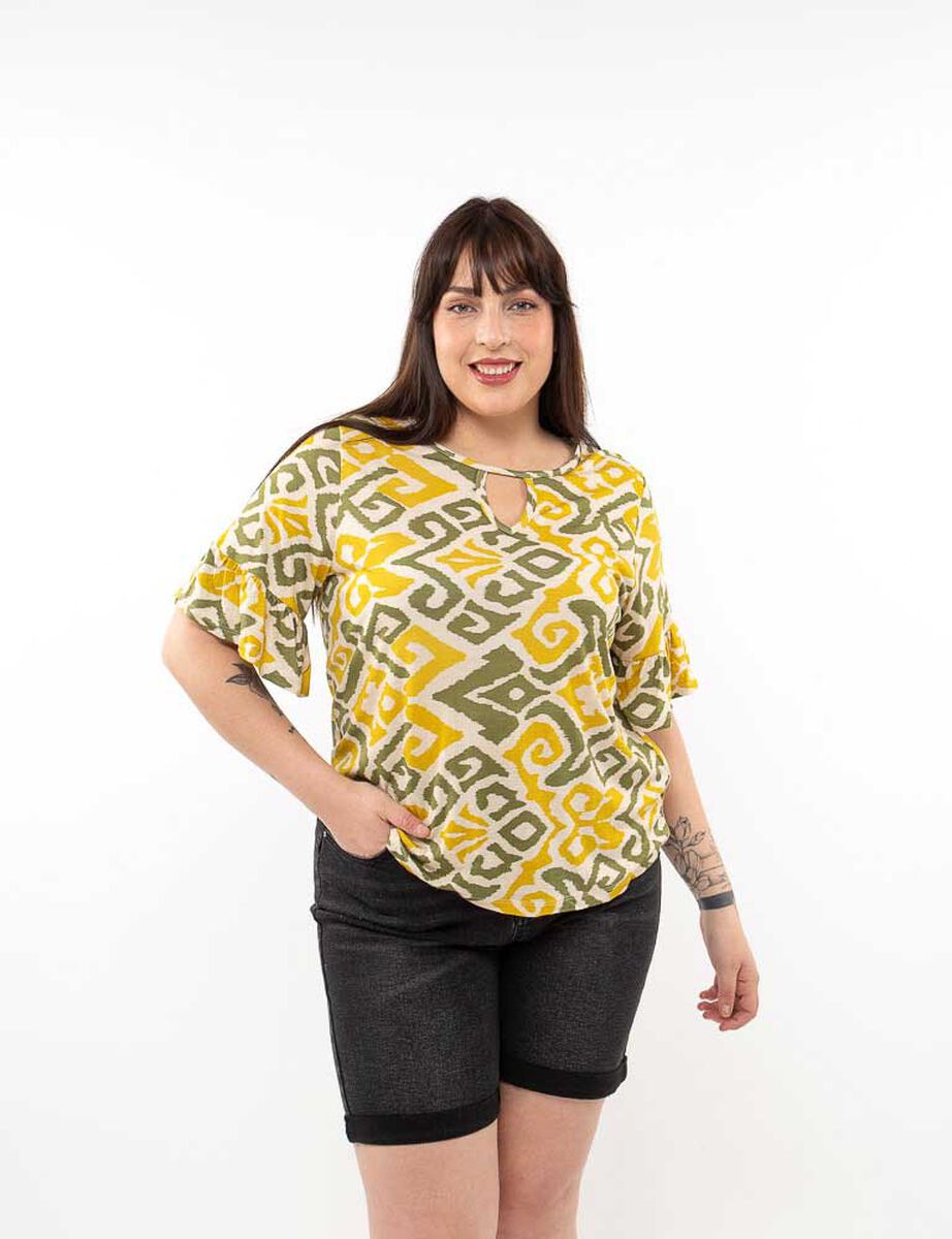 Polera Manga Corta Mujer Extralindas