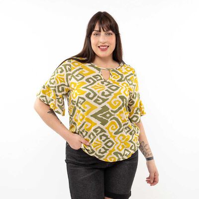 Polera Manga Corta Mujer Extralindas