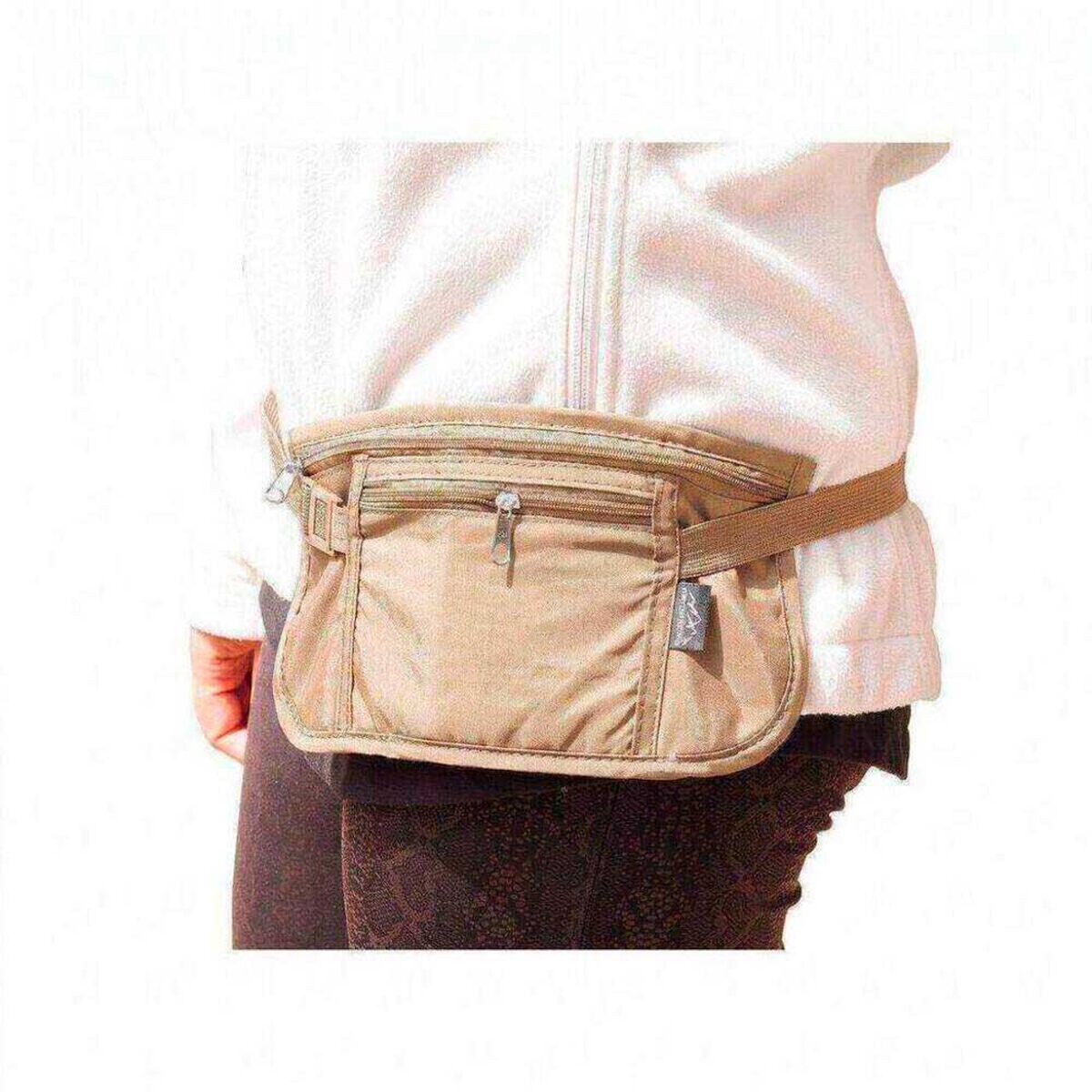 Banano para Viajes Beige Pro Outdoor