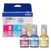 Pack 3 Tintas Brother BTD100CL3PK Cian, Magenta y Amarillo