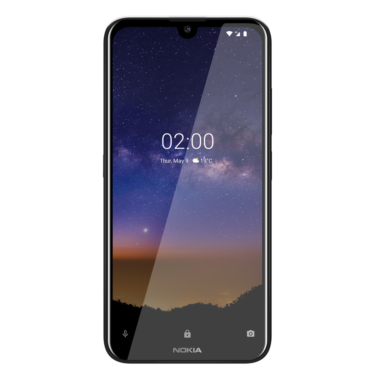 Celular Nokia 2.2 Negro 5.7" Negro Movistar