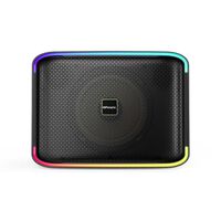 Parlante Portátil HiFuture EVENT HORIZON-BLACK_HSB18BK Negro