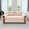 Sofá Living Factory Oregon 2 Cuerpos Beige