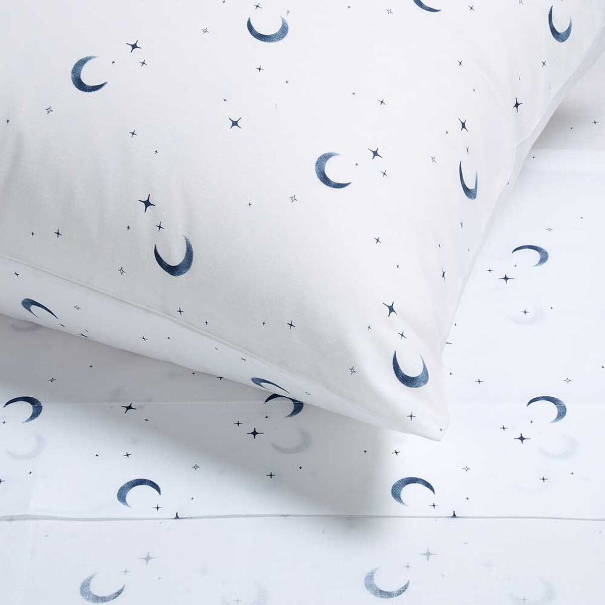 Juego de S&aacute;banas Rosen 1 Plaza Kids Astro Azul