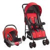 Coche Travel System Summer Light Rojo Bebesit