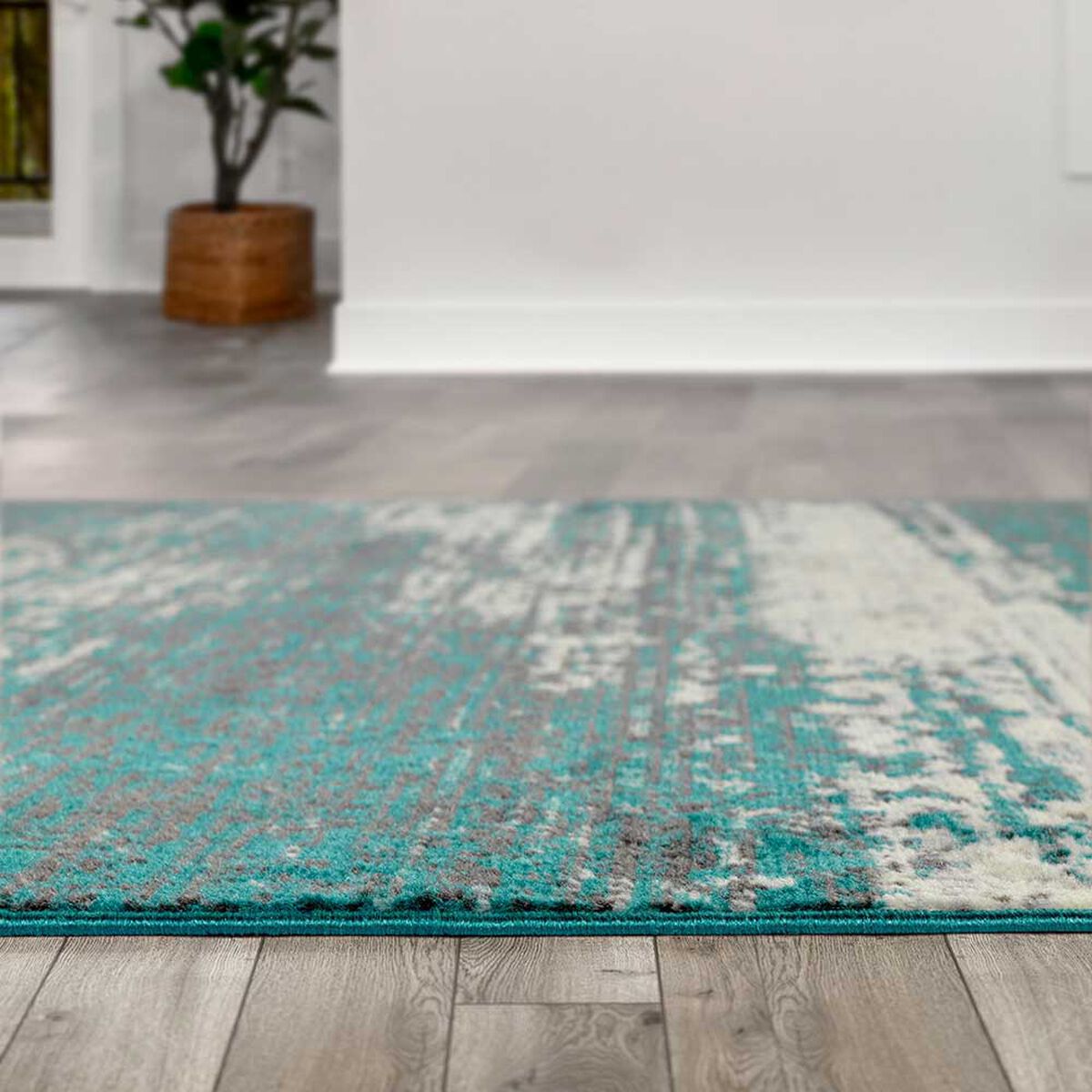 Alfombra Modalfo Arizona Azul 153 x 213 cm