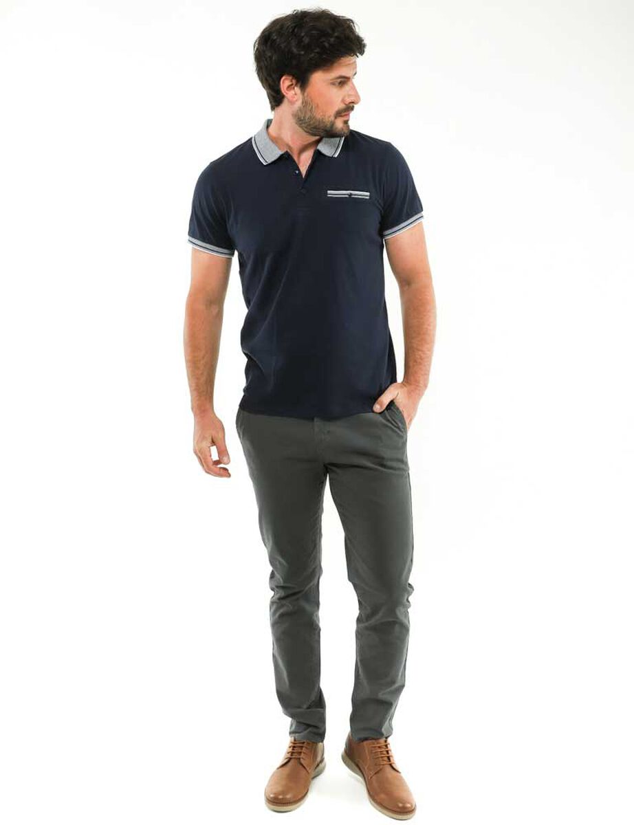 Pantalón Liso Hombre Zibel