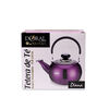 Tetera Doral Diana 0,8 lts.Lila