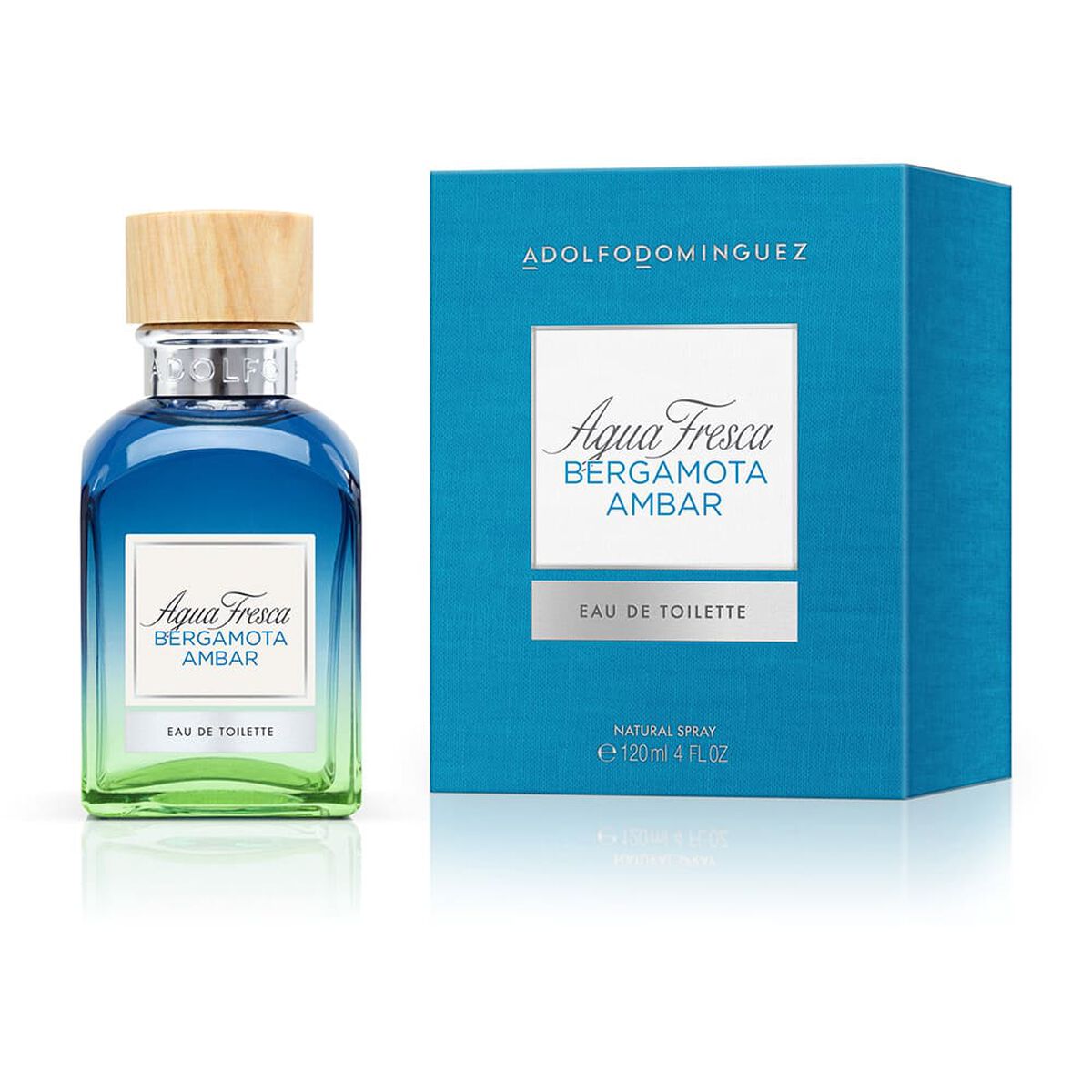 Perfume Adolfo Dominguez Bergamota Ámbar EDT 120 ml