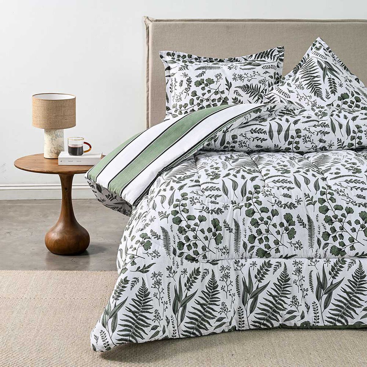 Cubrecama Cannon 2 Plazas Greenery