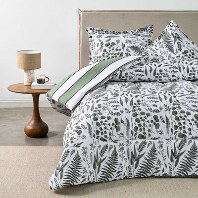 Imagen 1 del producto Cubrecama Cannon 2 Plazas Greenery