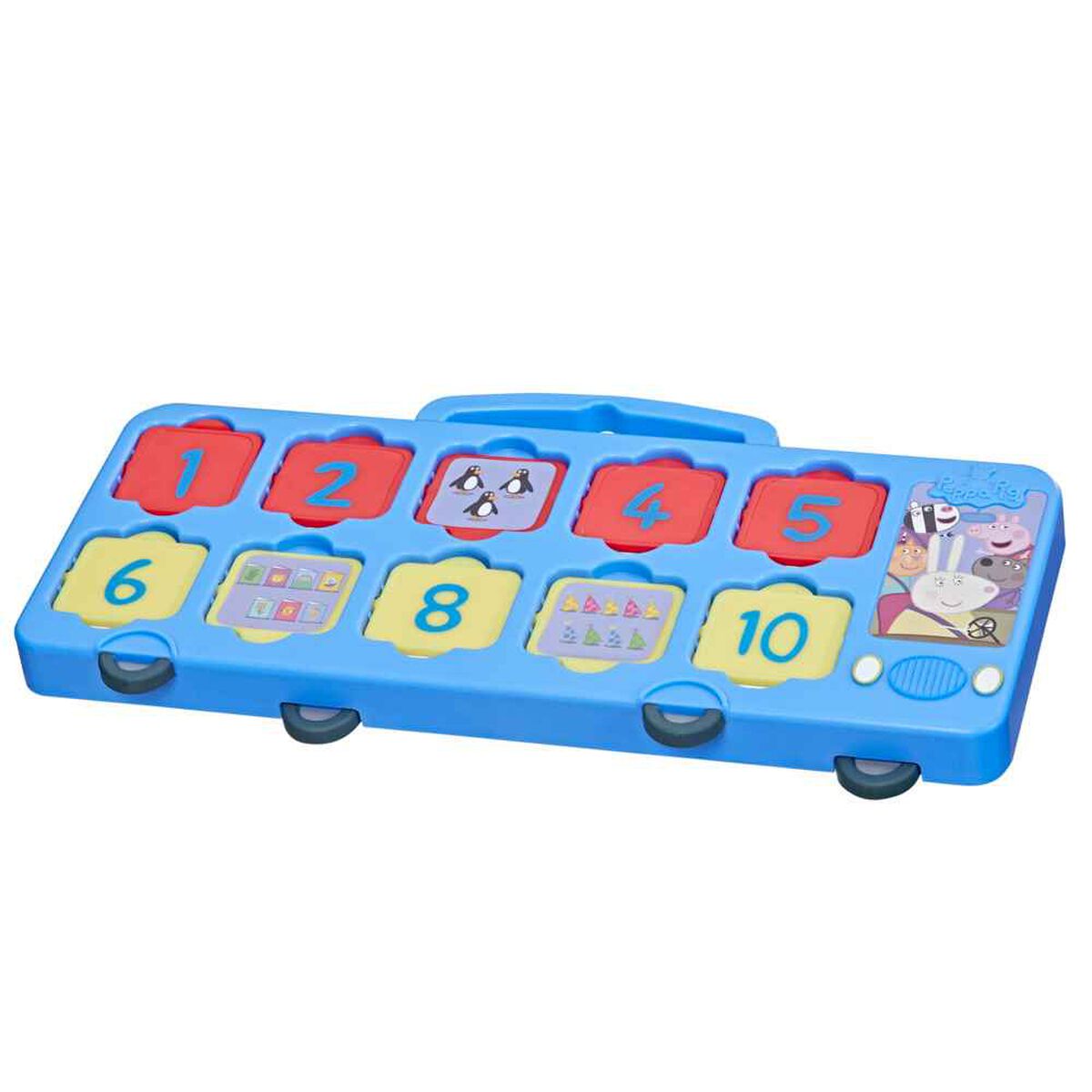 Juego de Aprendizaje Peppa Pig Autobús 1,2,3 Peppa