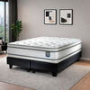 Cama Europea Flex 2 Plazas Majesty + 1 Respaldo