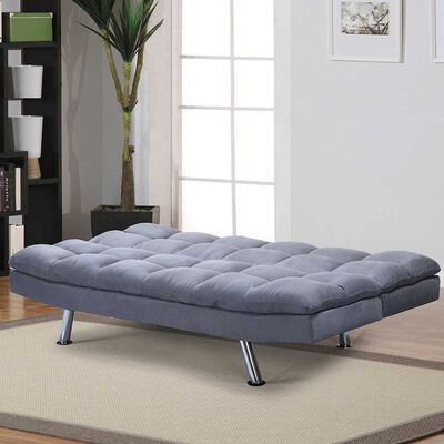 Imagen 2 del producto Futón Idetex Bari Junior 2 Cuerpos Gris