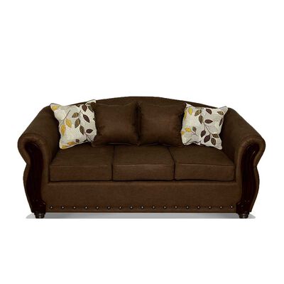 Imagen 1 del producto Sofá Elegant Detail Bartolucci 3 Cuerpos Café