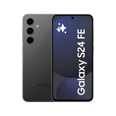 Samsung Smartphone Galaxy S24 FE 256GB Black 6,7" Liberado