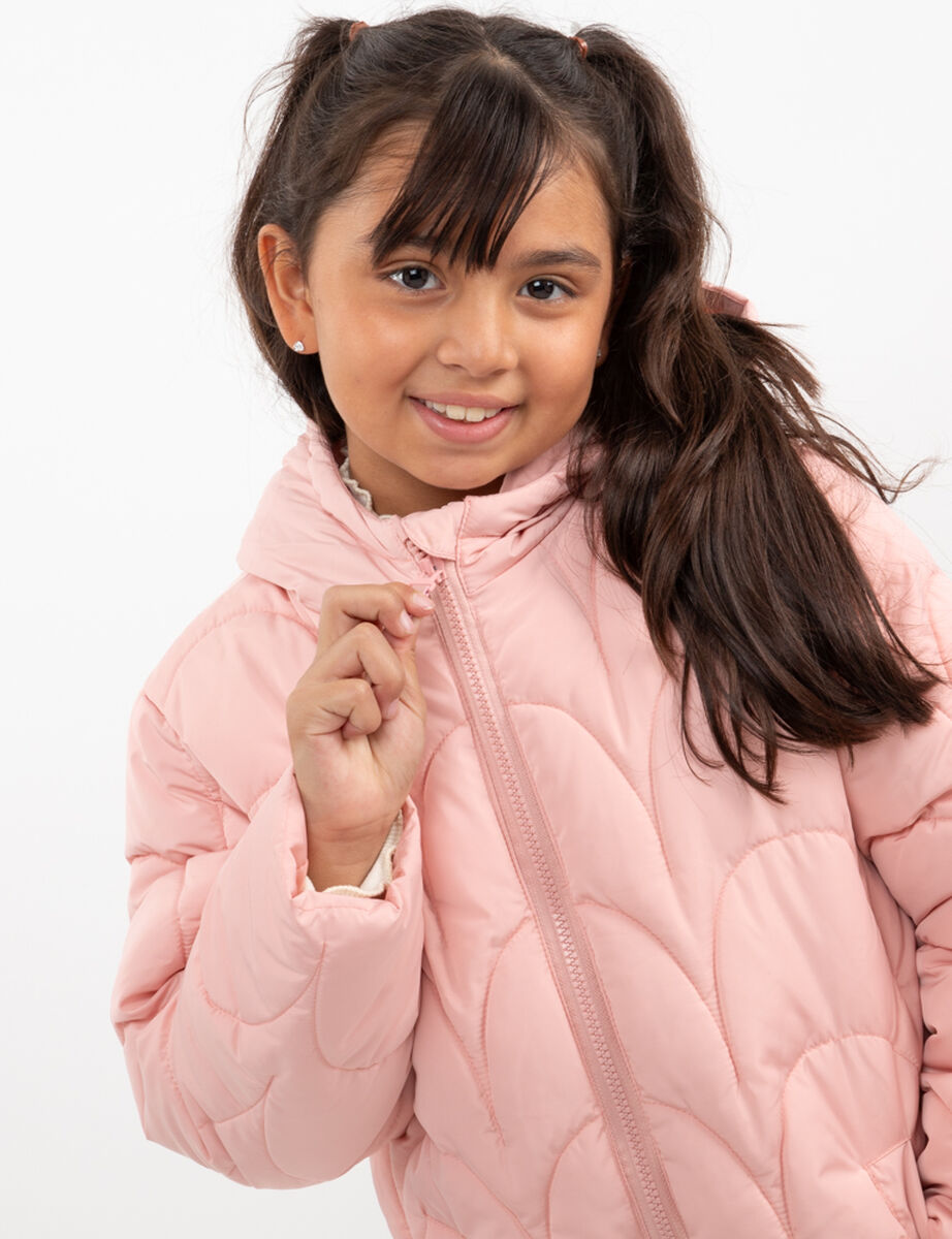 Parka con Gorro Niña Chess