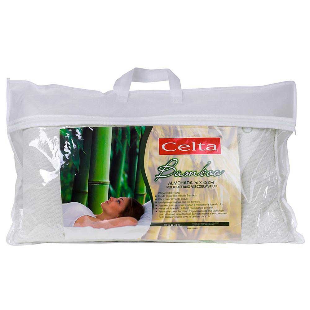 Almohada Celta Bamboo Classic 70 x 40 cm